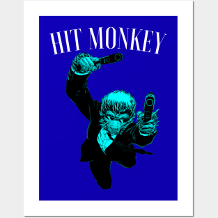 Hit-Monkey Posters and Art